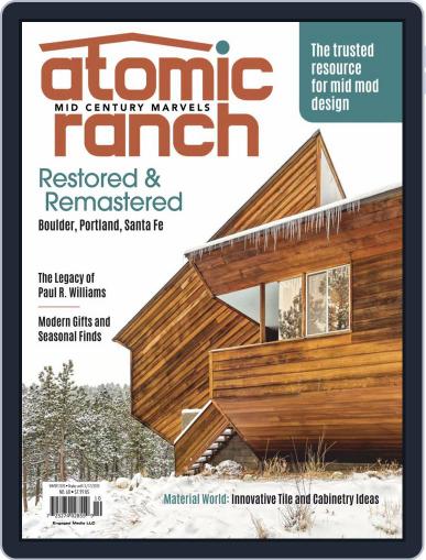 Atomic Ranch October 1st, 2020 Digital Back Issue Cover