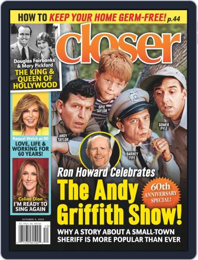 Closer Weekly October 5th, 2020 Digital Back Issue Cover