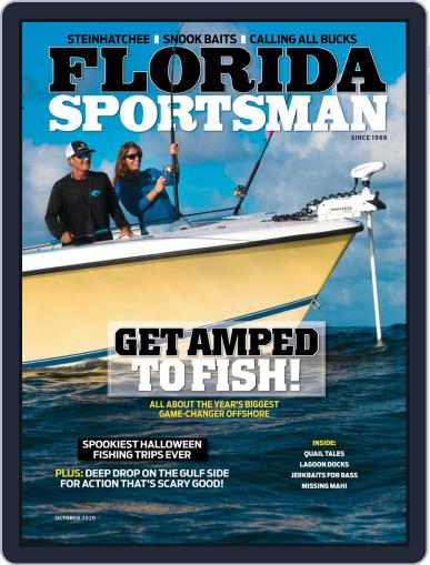 Florida Sportsman October 1st, 2020 Digital Back Issue Cover
