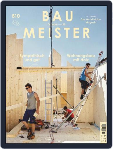 Baumeister October 1st, 2020 Digital Back Issue Cover