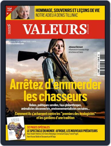 Valeurs Actuelles October 7th, 2020 Digital Back Issue Cover