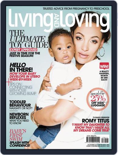 Living and Loving November 1st, 2017 Digital Back Issue Cover