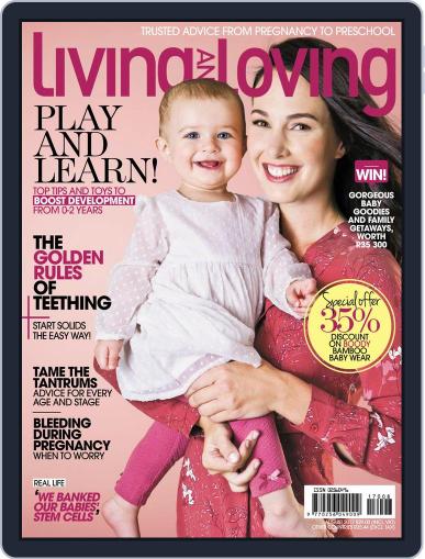 Living and Loving August 1st, 2017 Digital Back Issue Cover