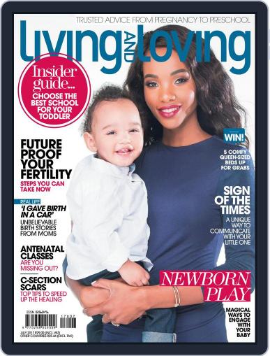 Living and Loving July 1st, 2017 Digital Back Issue Cover