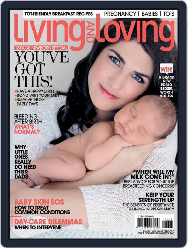 Living and Loving March 1st, 2017 Digital Back Issue Cover