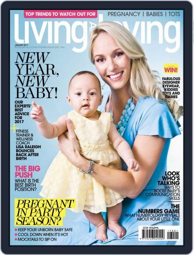 Living and Loving January 1st, 2017 Digital Back Issue Cover