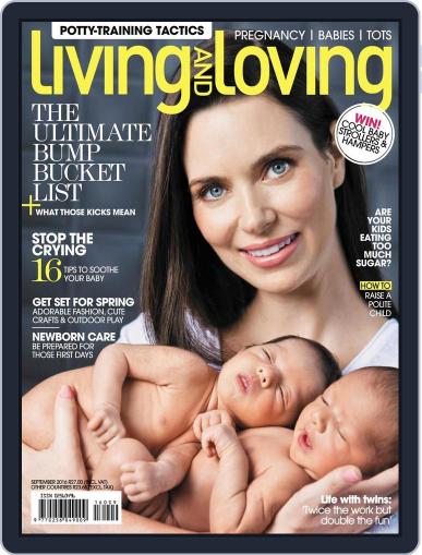 Living and Loving August 22nd, 2016 Digital Back Issue Cover