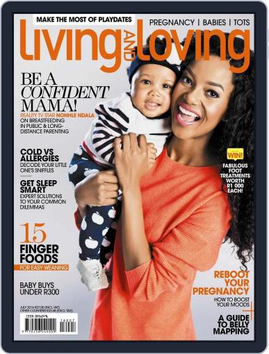 Living and Loving June 20th, 2016 Digital Back Issue Cover
