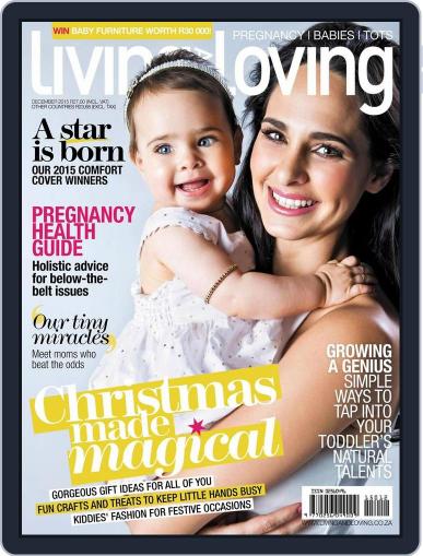 Living and Loving November 16th, 2015 Digital Back Issue Cover