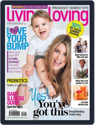 Living and Loving October 5th, 2015 Digital Back Issue Cover