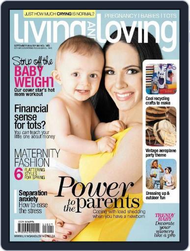 Living and Loving August 16th, 2015 Digital Back Issue Cover