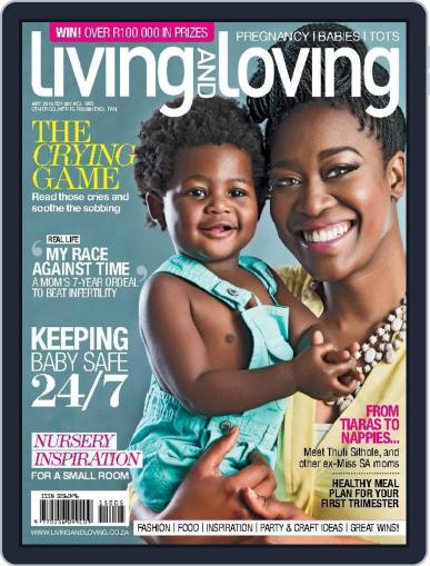 Living and Loving April 13th, 2015 Digital Back Issue Cover