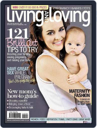 Living and Loving March 8th, 2015 Digital Back Issue Cover