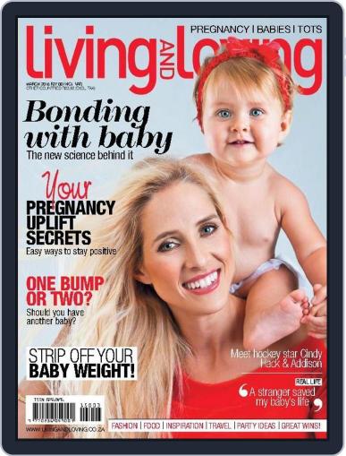 Living and Loving February 28th, 2015 Digital Back Issue Cover
