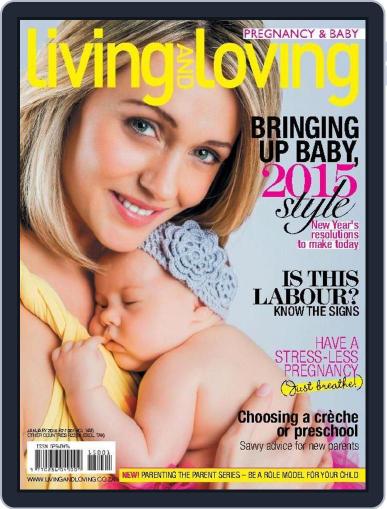 Living and Loving December 14th, 2014 Digital Back Issue Cover