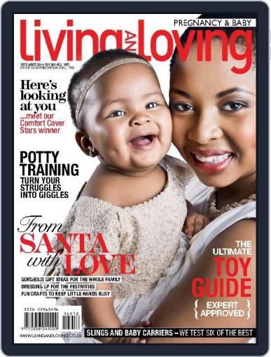 Living and Loving November 15th, 2014 Digital Back Issue Cover