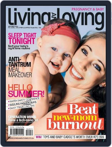 Living and Loving October 22nd, 2014 Digital Back Issue Cover