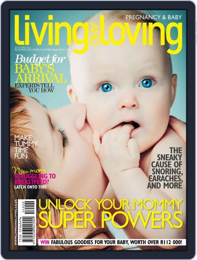 Living and Loving August 31st, 2014 Digital Back Issue Cover