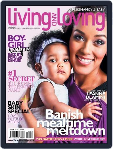 Living and Loving July 31st, 2014 Digital Back Issue Cover