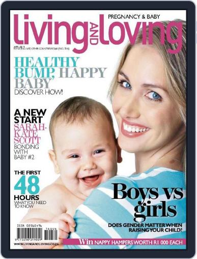 Living and Loving April 29th, 2014 Digital Back Issue Cover