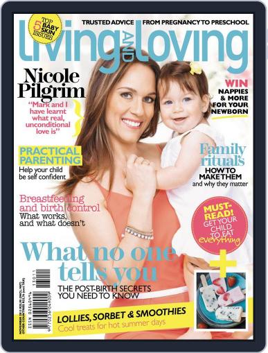 Living and Loving October 13th, 2013 Digital Back Issue Cover