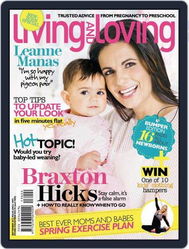 Living and Loving August 26th, 2013 Digital Back Issue Cover