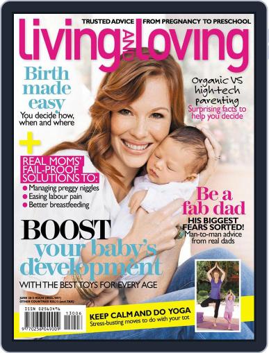 Living and Loving May 14th, 2013 Digital Back Issue Cover