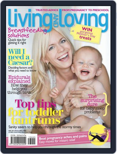 Living and Loving April 15th, 2013 Digital Back Issue Cover