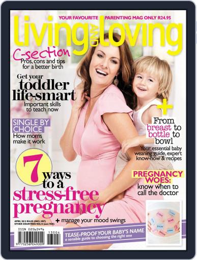 Living and Loving March 11th, 2013 Digital Back Issue Cover