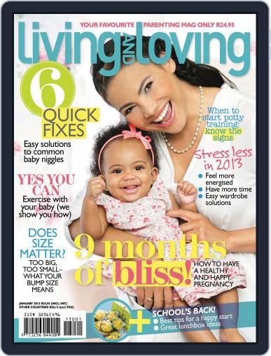 Living and Loving December 9th, 2012 Digital Back Issue Cover