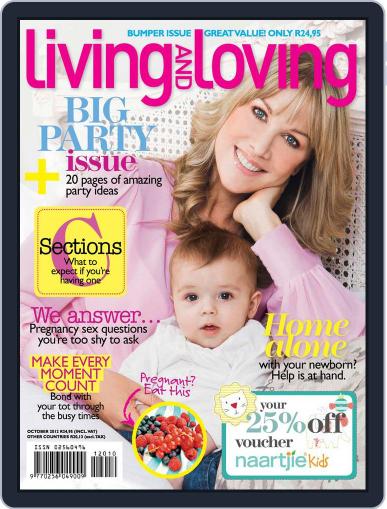 Living and Loving September 16th, 2012 Digital Back Issue Cover