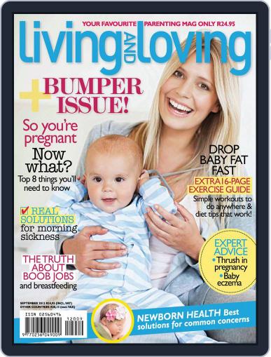 Living and Loving September 4th, 2012 Digital Back Issue Cover