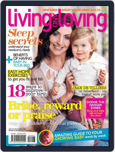 Living and Loving June 20th, 2012 Digital Back Issue Cover