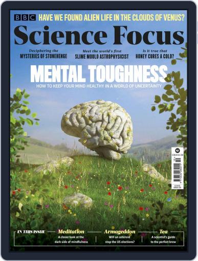 BBC Science Focus October 1st, 2020 Digital Back Issue Cover