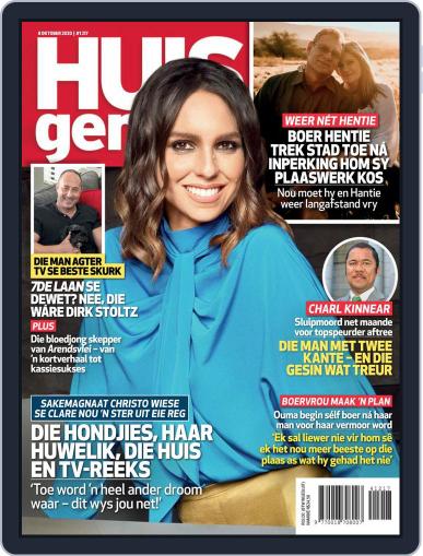 Huisgenoot October 8th, 2020 Digital Back Issue Cover