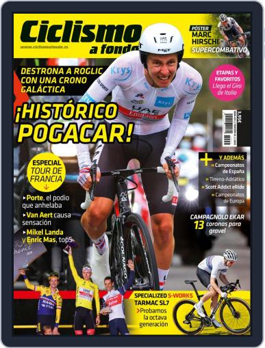 Ciclismo A Fondo October 1st, 2020 Digital Back Issue Cover
