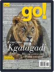 go! (Digital) Subscription                    October 1st, 2020 Issue