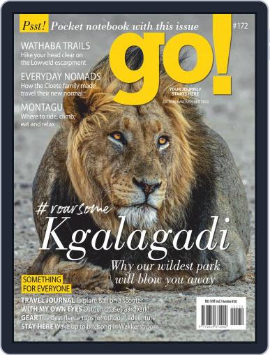 go! October 1st, 2020 Digital Back Issue Cover