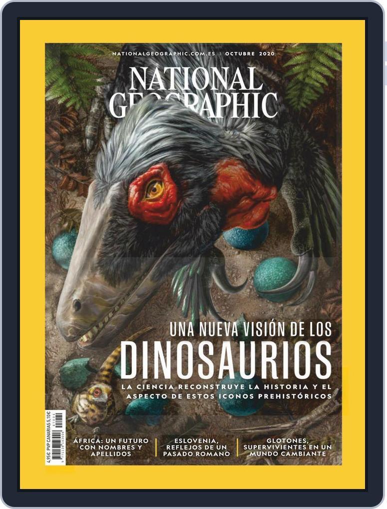 National Geographic - España (Digital) Subscription                    October 1st, 2020 Issue