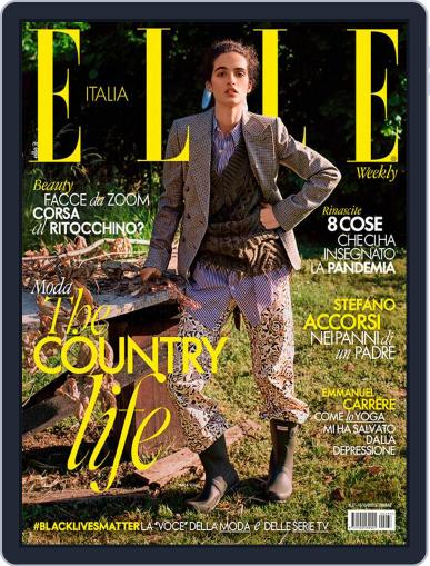 Elle Italia October 10th, 2020 Digital Back Issue Cover