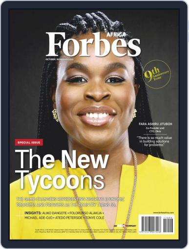 Forbes Africa October 1st, 2020 Digital Back Issue Cover