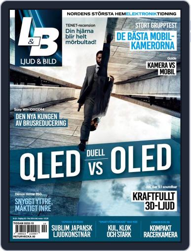 Ljud & Bild October 1st, 2020 Digital Back Issue Cover