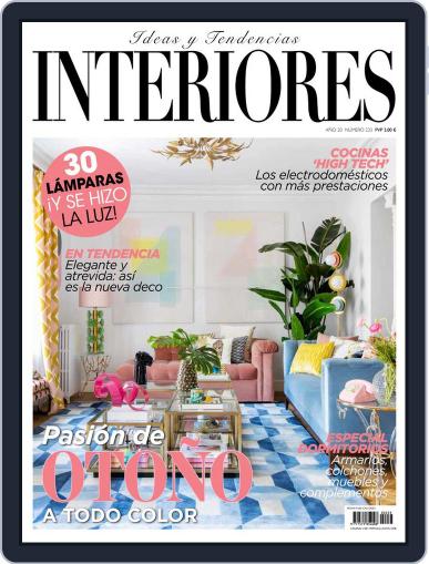 Interiores October 1st, 2020 Digital Back Issue Cover