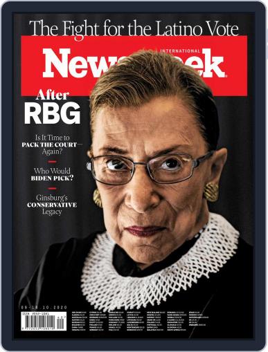 Newsweek International October 9th, 2020 Digital Back Issue Cover