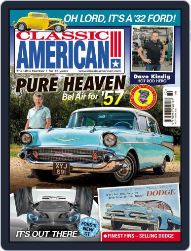 Classic American October 1st, 2020 Digital Back Issue Cover