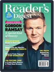 Readers Digest Australia (Digital) Subscription                    October 1st, 2020 Issue