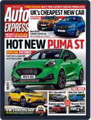 Auto Express (Digital) Subscription September 30th, 2020 Issue