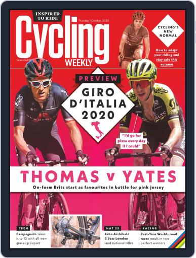 Cycling Weekly October 1st, 2020 Digital Back Issue Cover