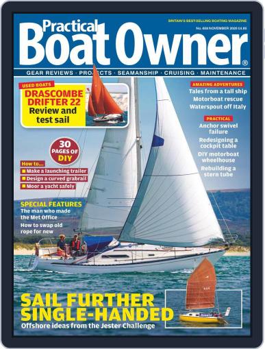 Practical Boat Owner November 1st, 2020 Digital Back Issue Cover