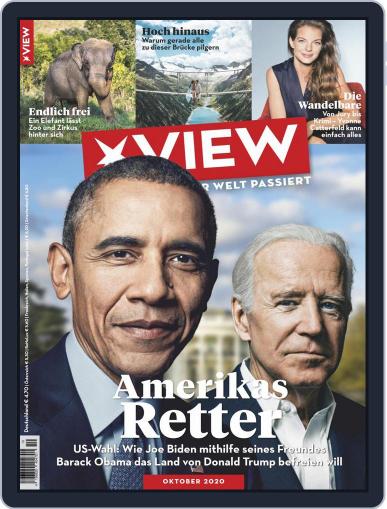 View October 1st, 2020 Digital Back Issue Cover